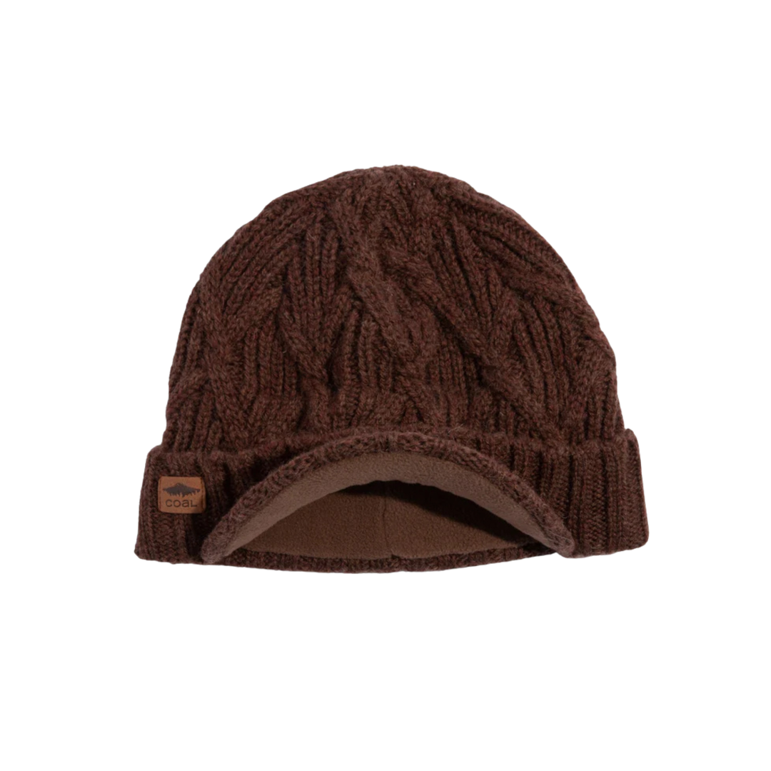 COAL - YUKON BRIM LIGHT BROWN