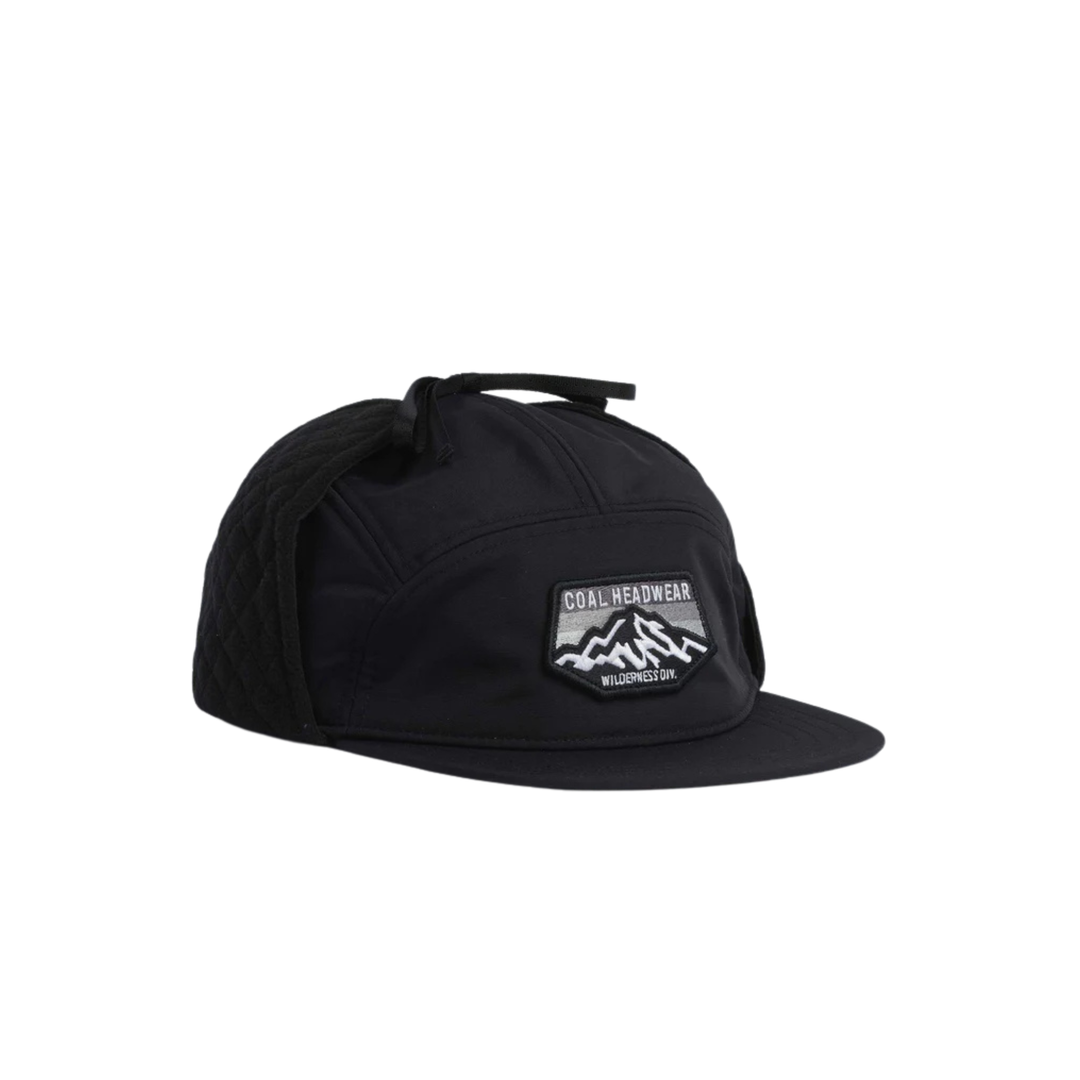 COAL - TRACKER CAP BLACK