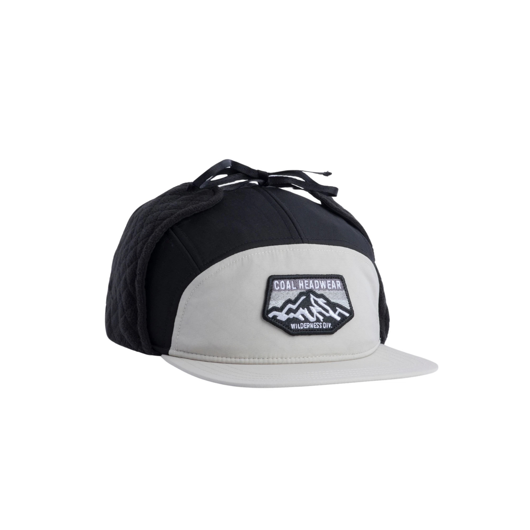 COAL - TRACKER CAP OFFWHITE/BLACK