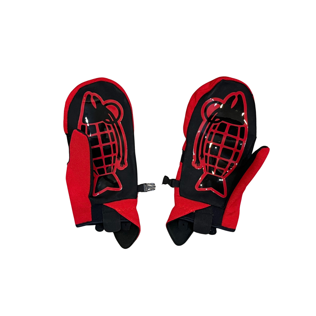 SALMON ARMS - SPRING MITT - RED -