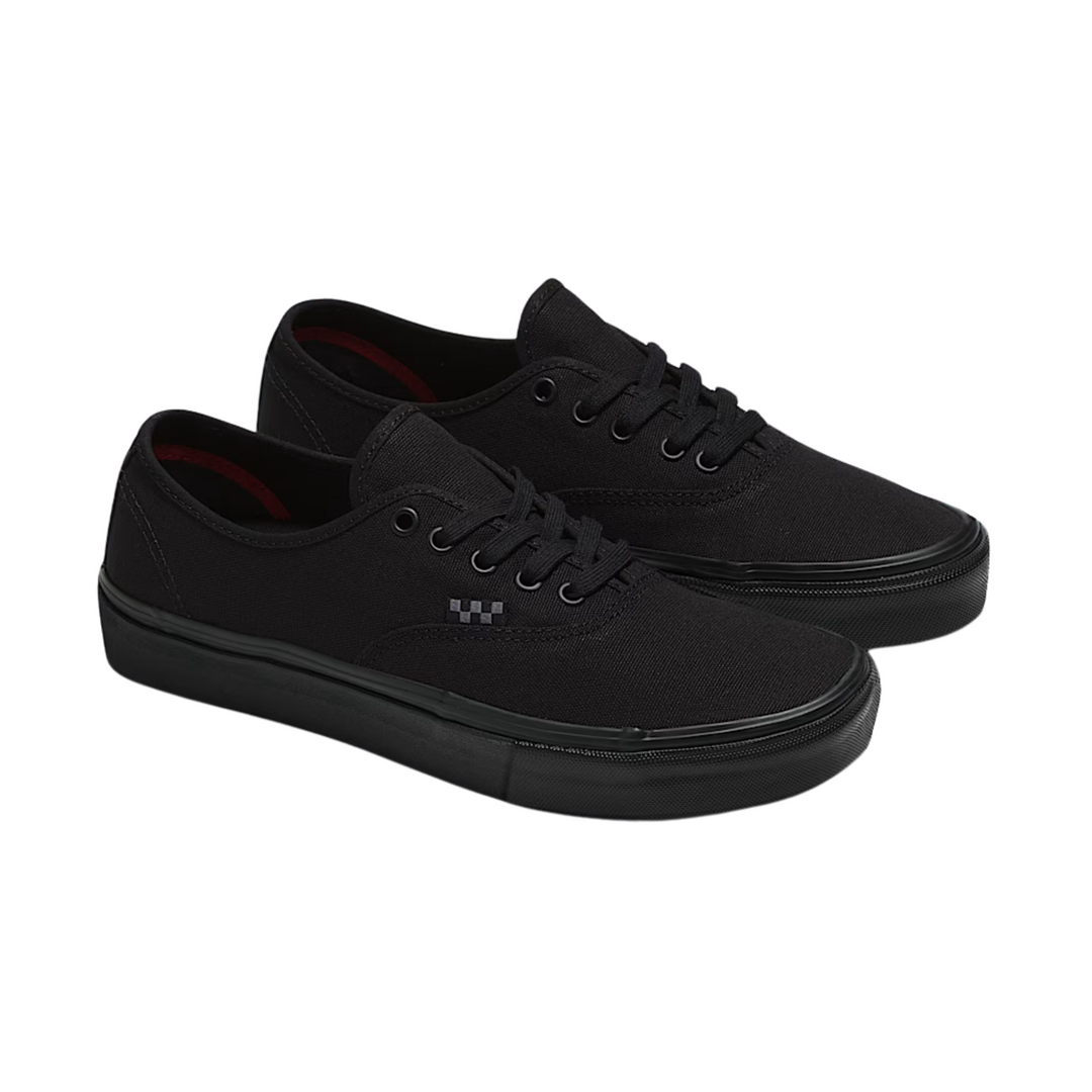 VANS - AUTHENTIC SKATE - BLK/BLK -