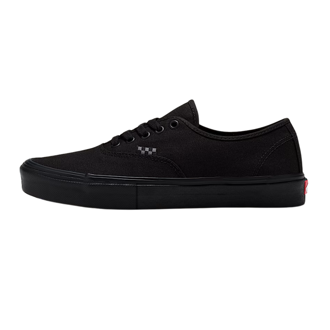 VANS - AUTHENTIC SKATE - BLK/BLK -