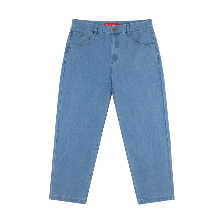 LOVIAH - OG BAGGY 5 POCKET DENIM INDIGO LIGHT WASH