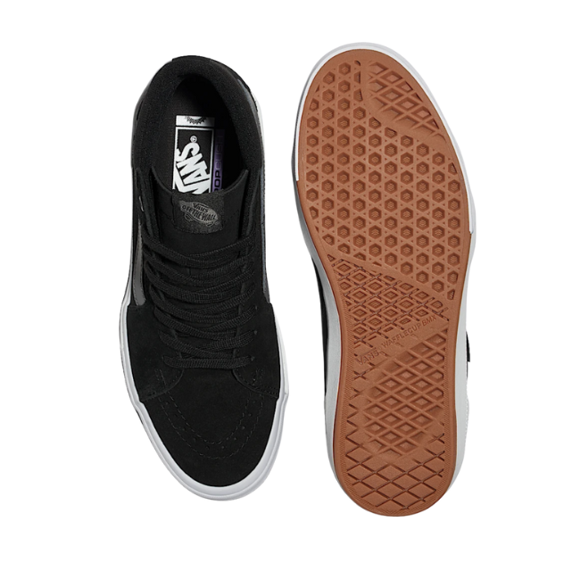 VANS - BMX SK8 HI - BLK/WHT/GRY