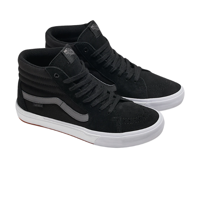 VANS - BMX SK8 HI - BLK/WHT/GRY