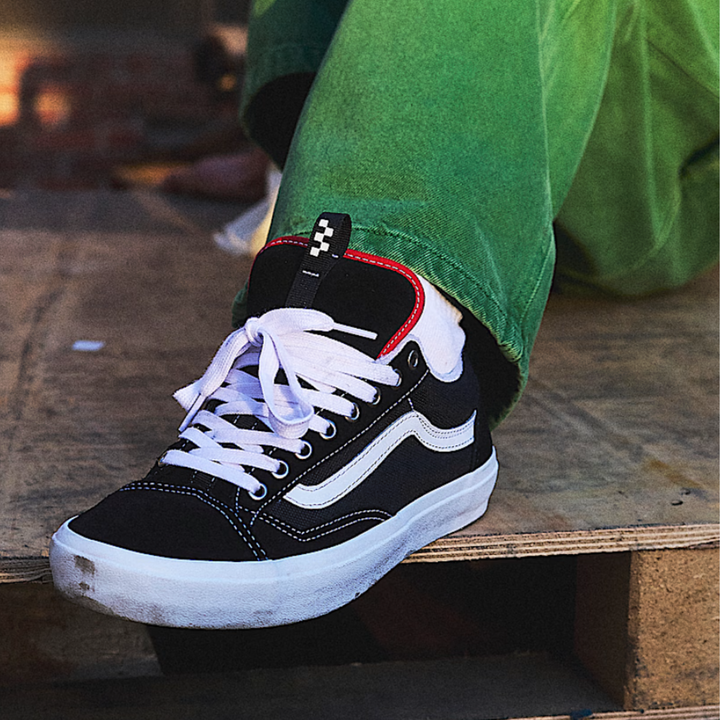 VANS - OLD SKOOL 36+ - BLK/WHT