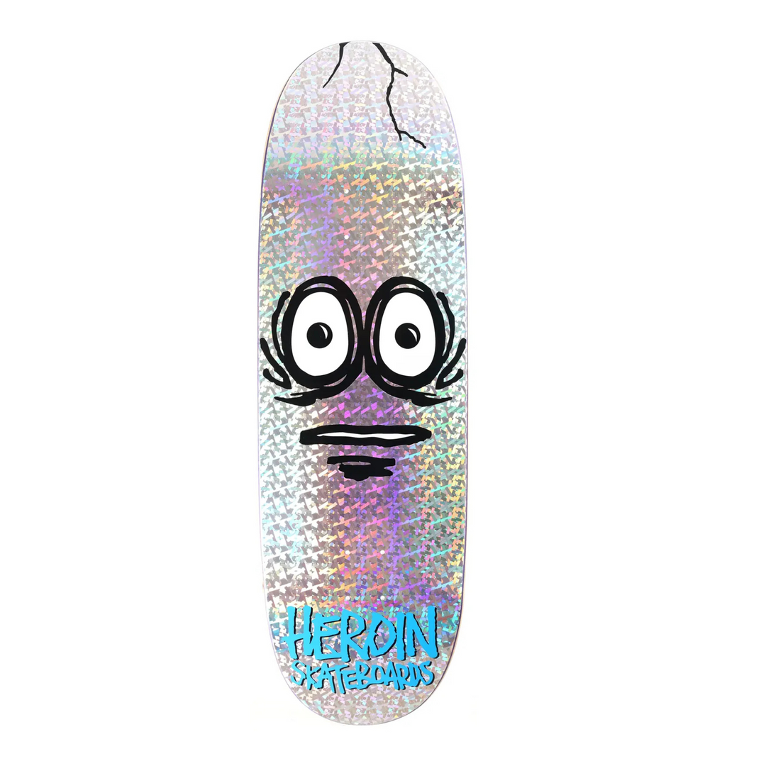 HEROIN - VERY BIG HOLO EGG DECK 10''
