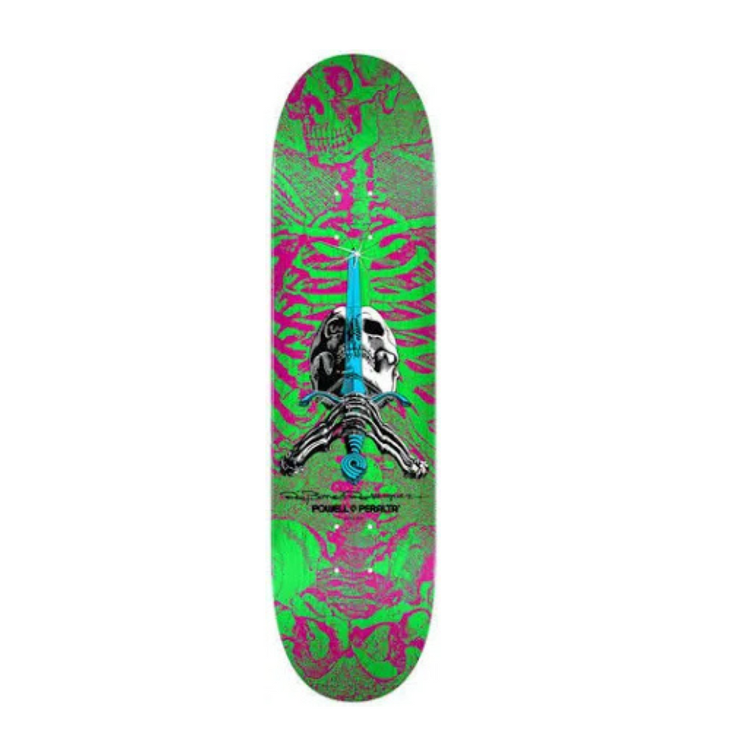 POWELL PERALTA - SKULL & SWORD 8