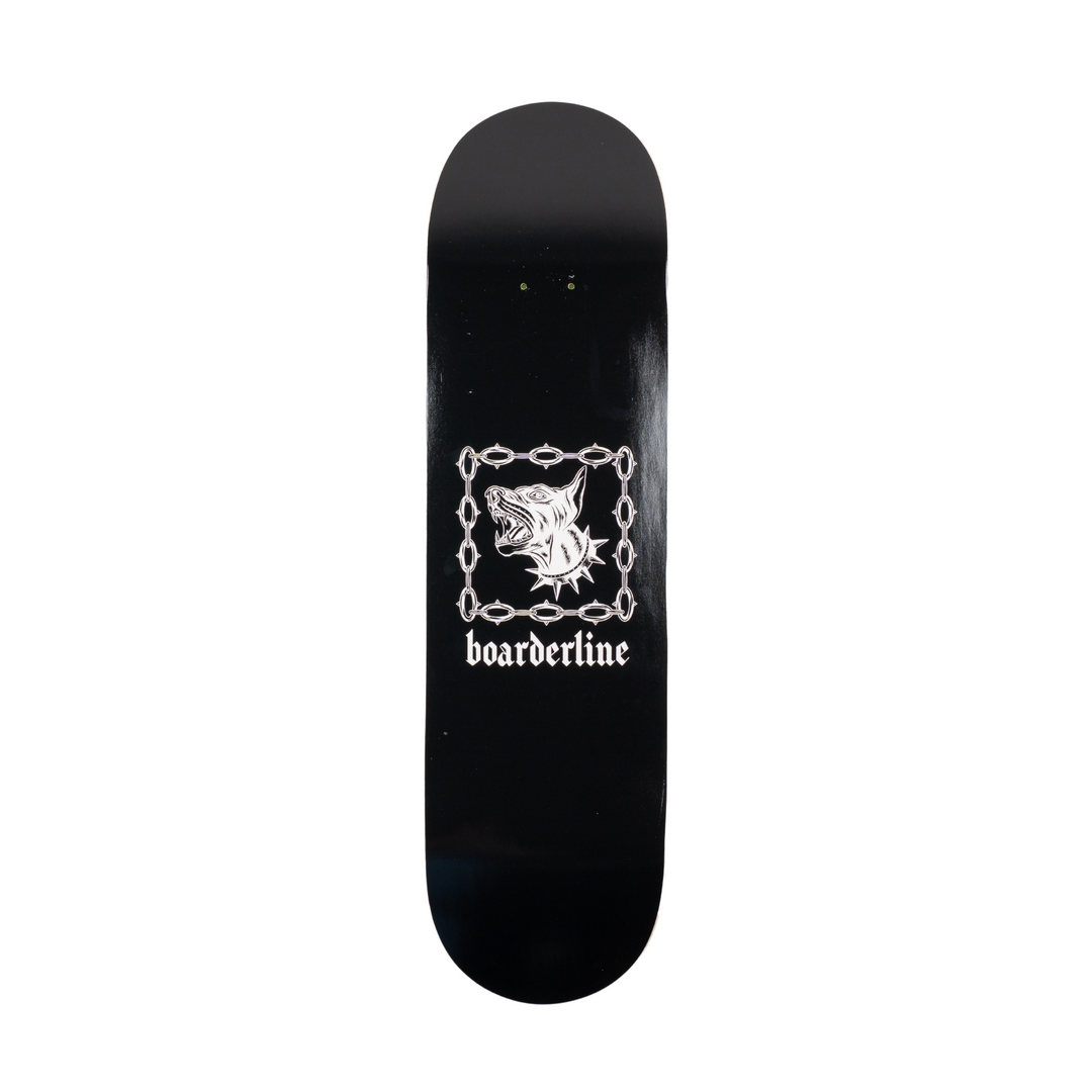 BOARDERLINE - BIG DOG DECK BLK - 8.5