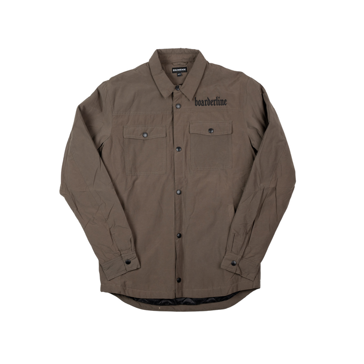 BOARDERLINE - YQL JACKET ARMY GREEN