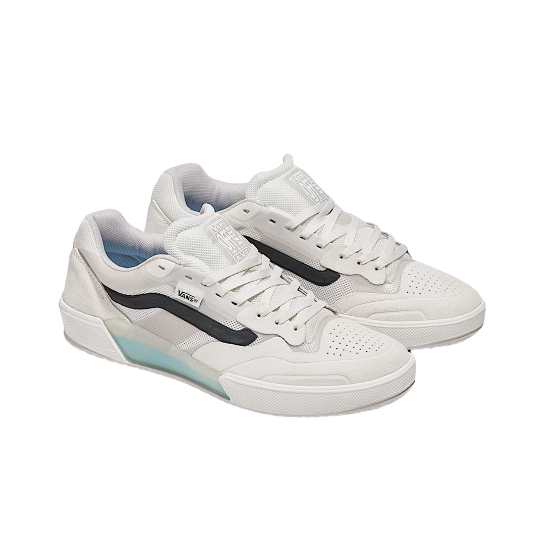 VANS - SKATE AVE 2.0 - BLANC/BLACK