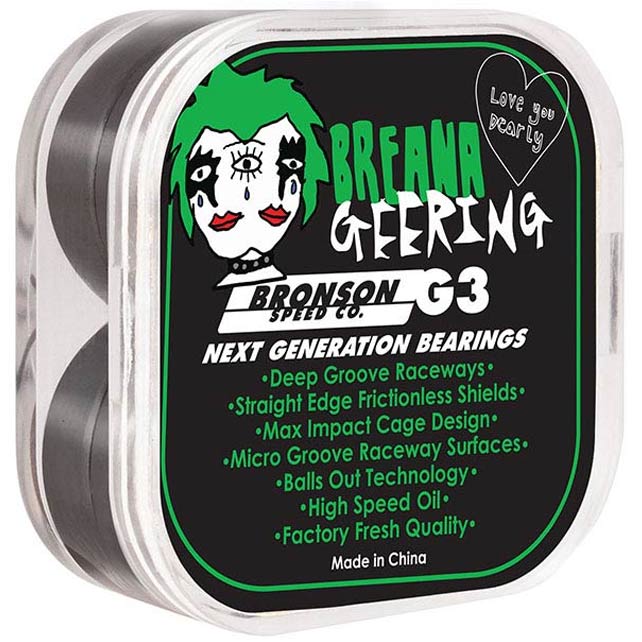 BRONSON - G3 BREANNA GEERING BEARINGS