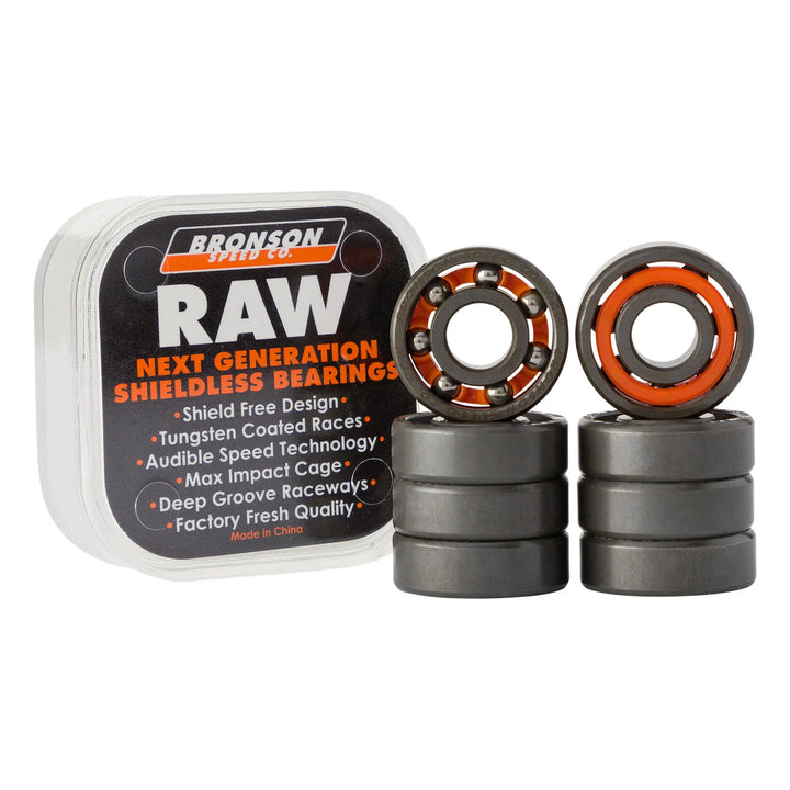 BRONSON - RAW BEARINGS