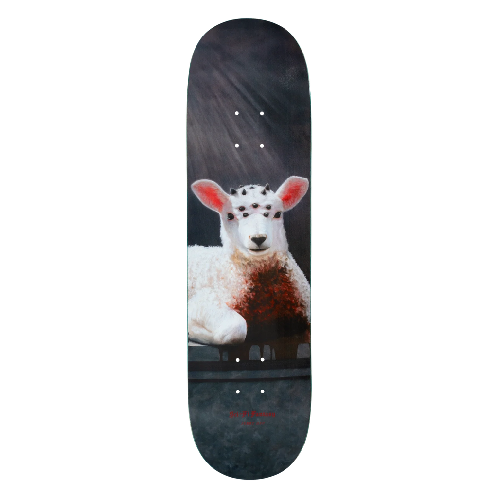 スケートボード SCI-FI FANTASY - Motorcycle Board Deck SCI FI FANTASY MOTORCYCLE DECK 8.38 - Industry Skate & Snow