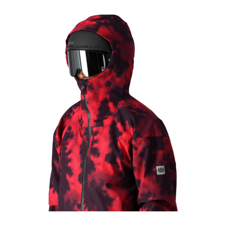 686 - GATEWAY JACKET RED NEBULA -
