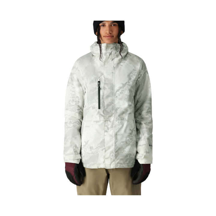 686 - WOMENS GORETEX WILLOW JACKET WHITE -