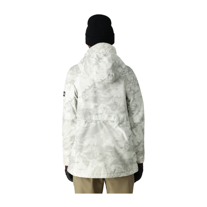 686 - WOMENS GORETEX WILLOW JACKET WHITE -
