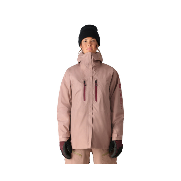 686 - WOMENS GORETEX SKYLINE JACKET ANTLER -