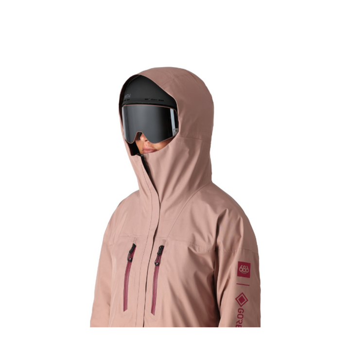 686 - WOMENS GORETEX SKYLINE JACKET ANTLER -