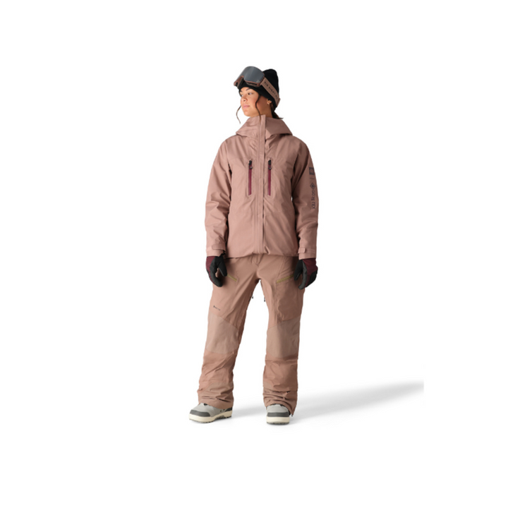 686 - WOMENS GORETEX SKYLINE JACKET ANTLER -