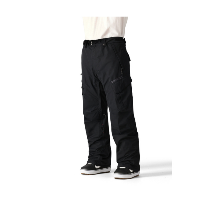 686 - SMARTY 3-IN-1 CARGO PANT BLACK -