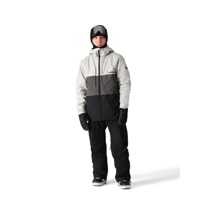 686 - SMARTY 3-IN-1 CARGO PANT BLACK -