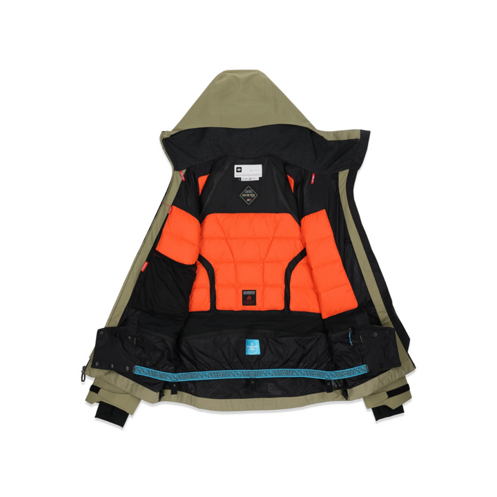 686 - GORETEX HYDRA DOWN THERMA JACKET SAGE -