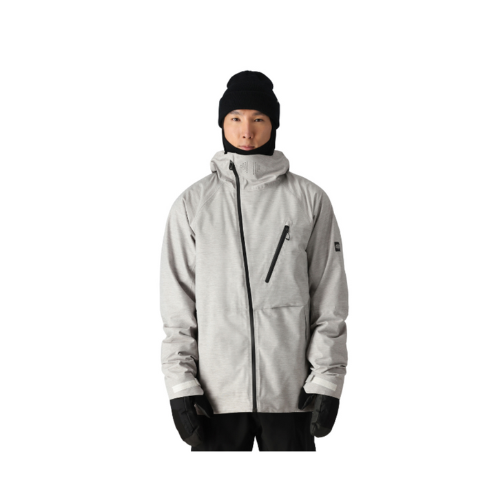 686 - HYDRA THERMAGRAPH JACKET WHITE HTHR -