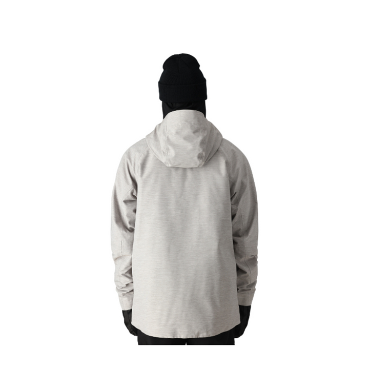 686 - HYDRA THERMAGRAPH JACKET WHITE HTHR -