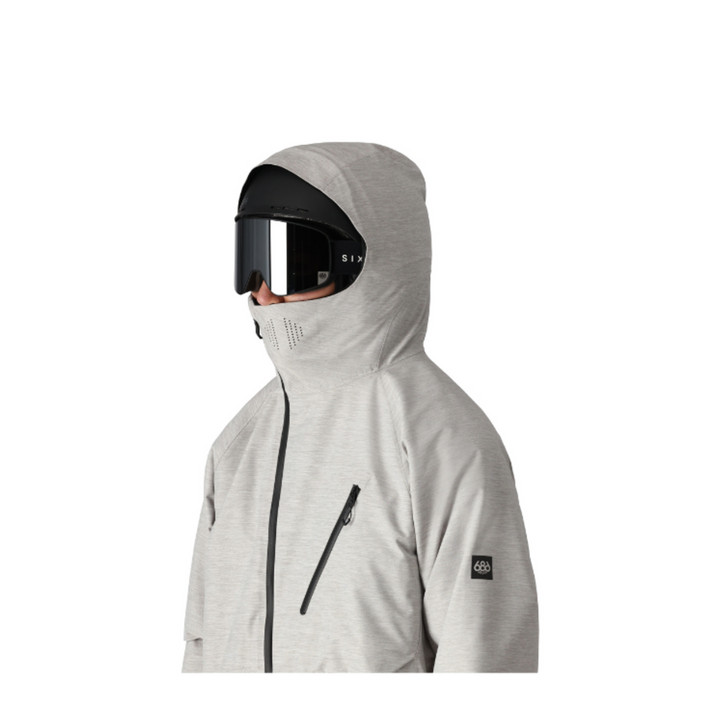 686 - HYDRA THERMAGRAPH JACKET WHITE HTHR -
