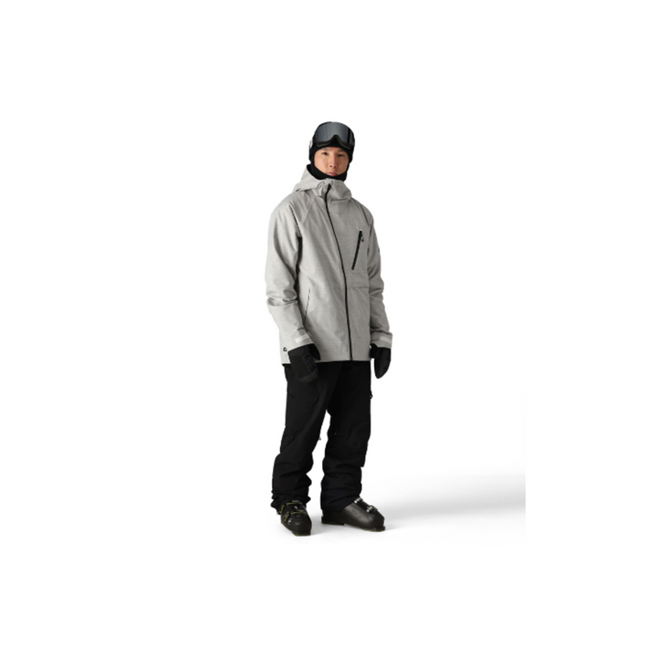 686 - HYDRA THERMAGRAPH JACKET WHITE HTHR -