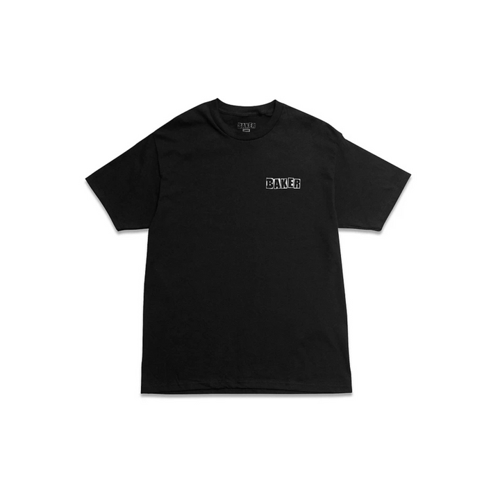 BAKER - UNO T-SHIRT - BLK