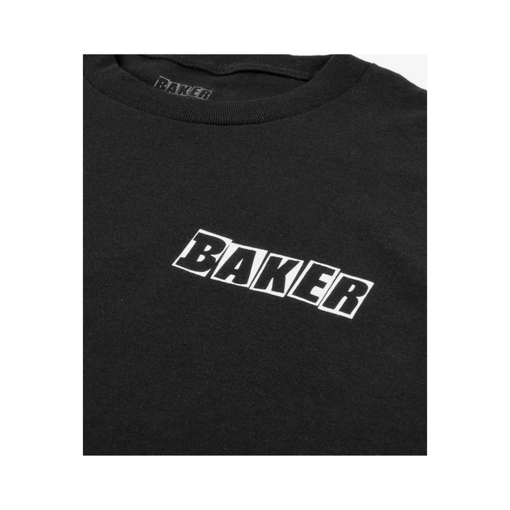 BAKER - UNO T-SHIRT - BLK