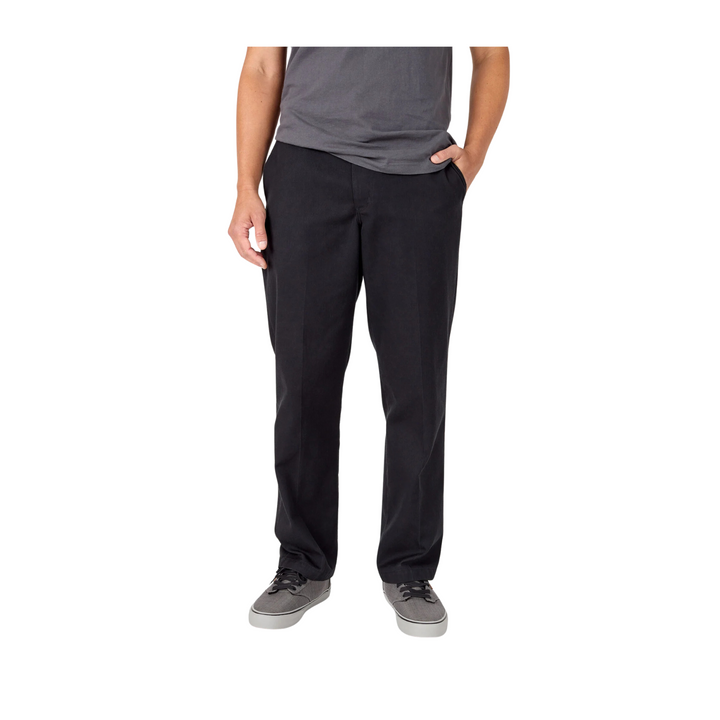 DICKIES - REGULAR WORK PANT - BLACK