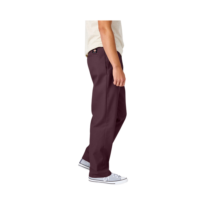 DICKIES - REGULAR WORK PANT  - MAROON