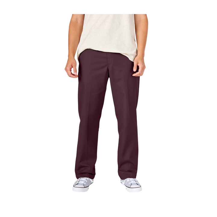 DICKIES - REGULAR WORK PANT  - MAROON