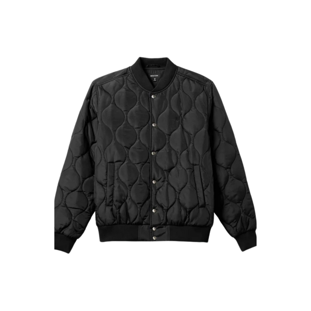 BRIXTON - DILLINGER QUILTED BOMBER JACKET