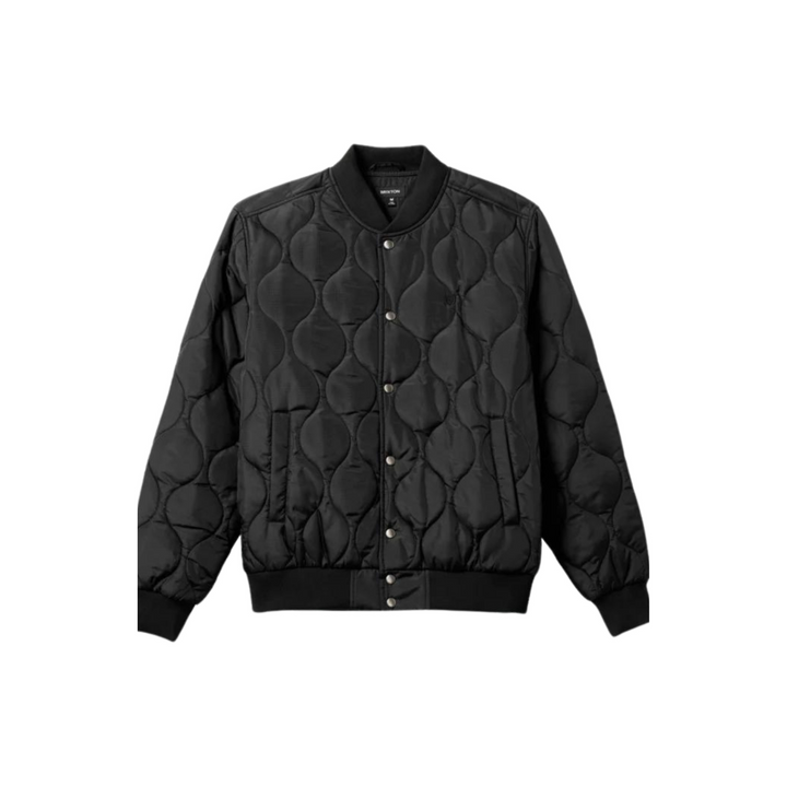 BRIXTON - DILLINGER QUILTED BOMBER JACKET