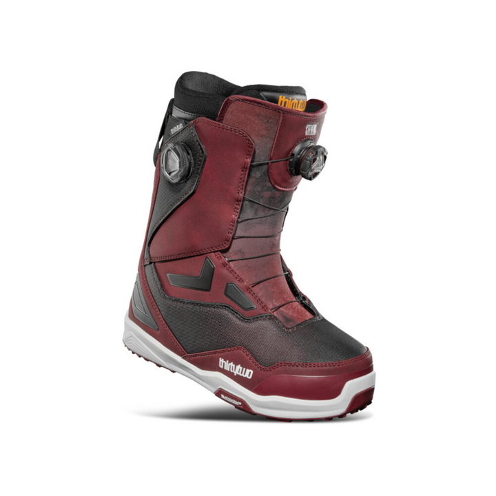 32 - TM-2 DOUBLE BOA STEVENS  24/25 OXBLOOD -