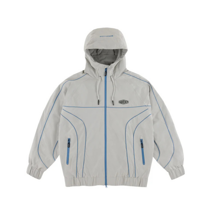 SOUVENIR - INSULATED TRACK JACKET OPTIC WHITE