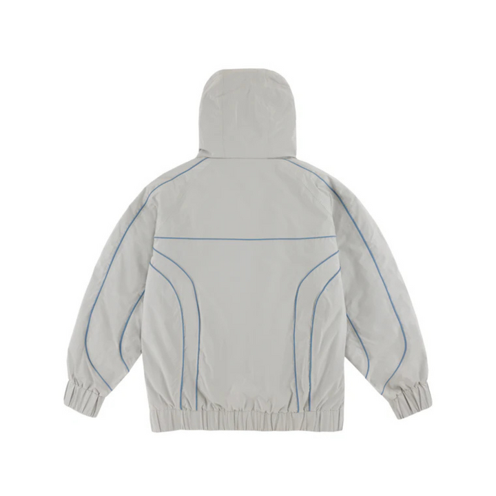 SOUVENIR - INSULATED TRACK JACKET OPTIC WHITE