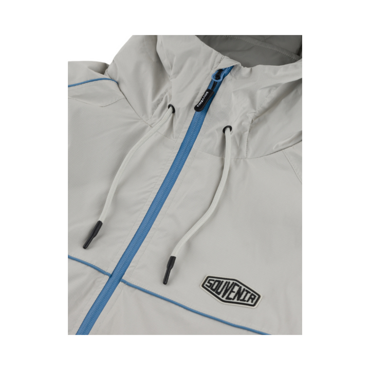 SOUVENIR - INSULATED TRACK JACKET OPTIC WHITE