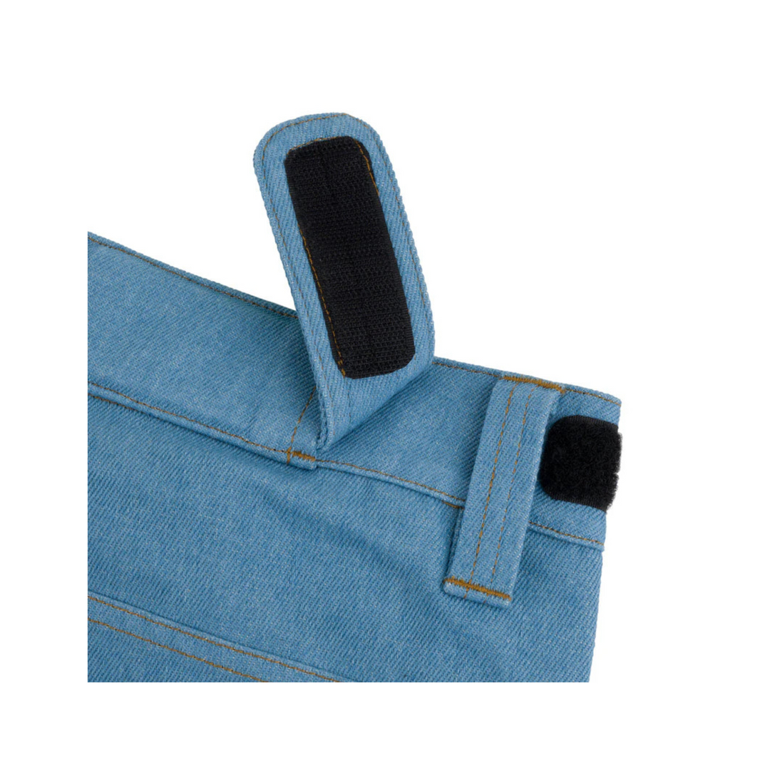 SOUVENIR - 3 PLY DENIM PANT FADED INDIGO