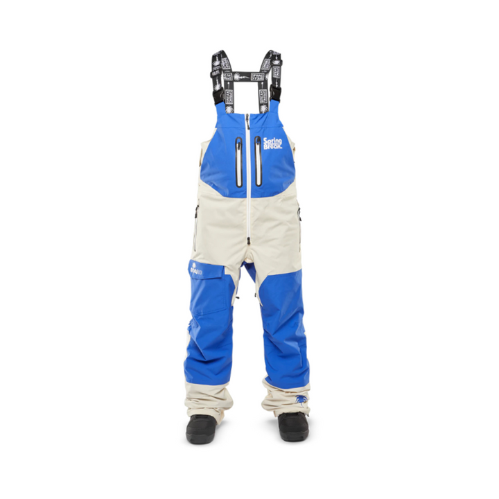 THIRTYTWO - SPRING BREAK BIB - BLUE M