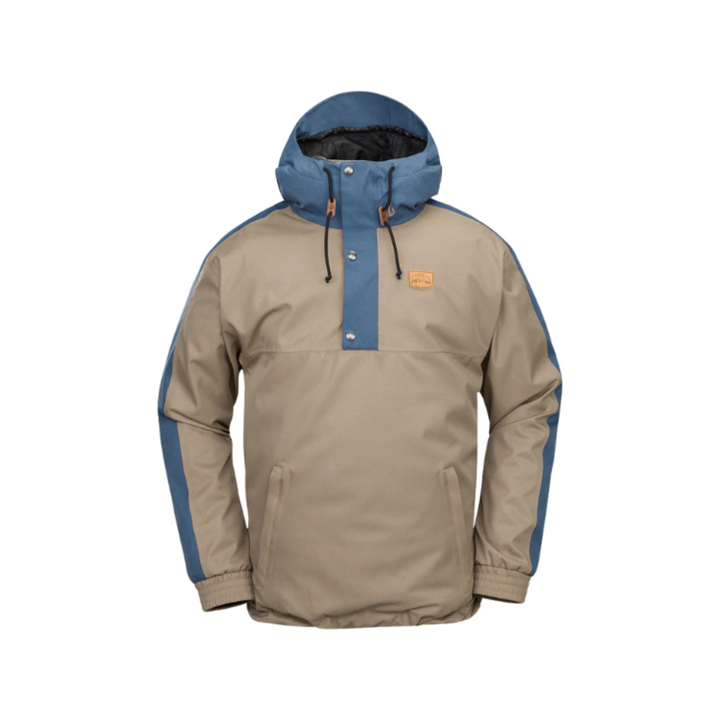 VOLCOM - LONGO 20K PULLOVER BRWN 24/25 -