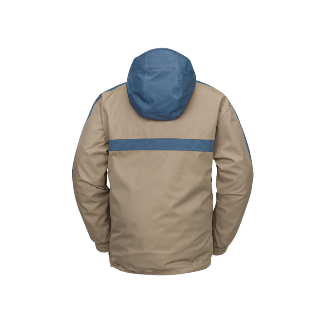 VOLCOM - LONGO 20K PULLOVER BRWN 24/25 -