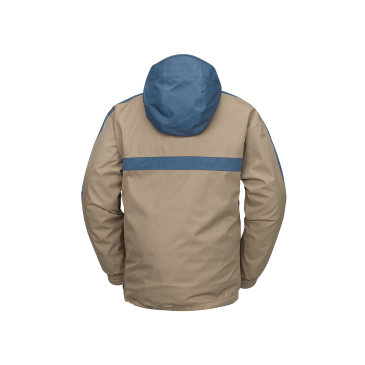 VOLCOM - LONGO 20K PULLOVER BRWN 24/25 -