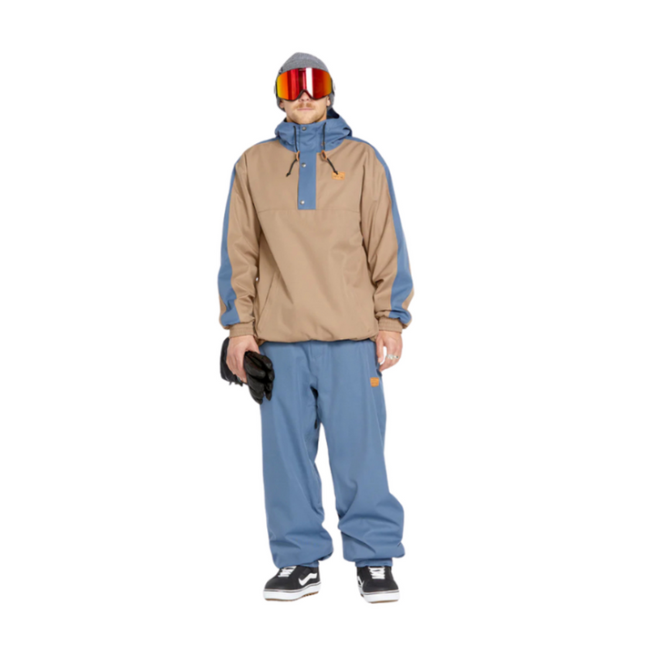 VOLCOM - LONGO 20K PULLOVER BRWN 24/25 -