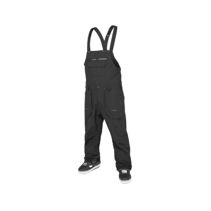 VOLCOM - RAIN GORETEX BIB BLCK 24/25 -