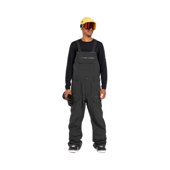 VOLCOM - RAIN GORETEX BIB BLCK 24/25 -